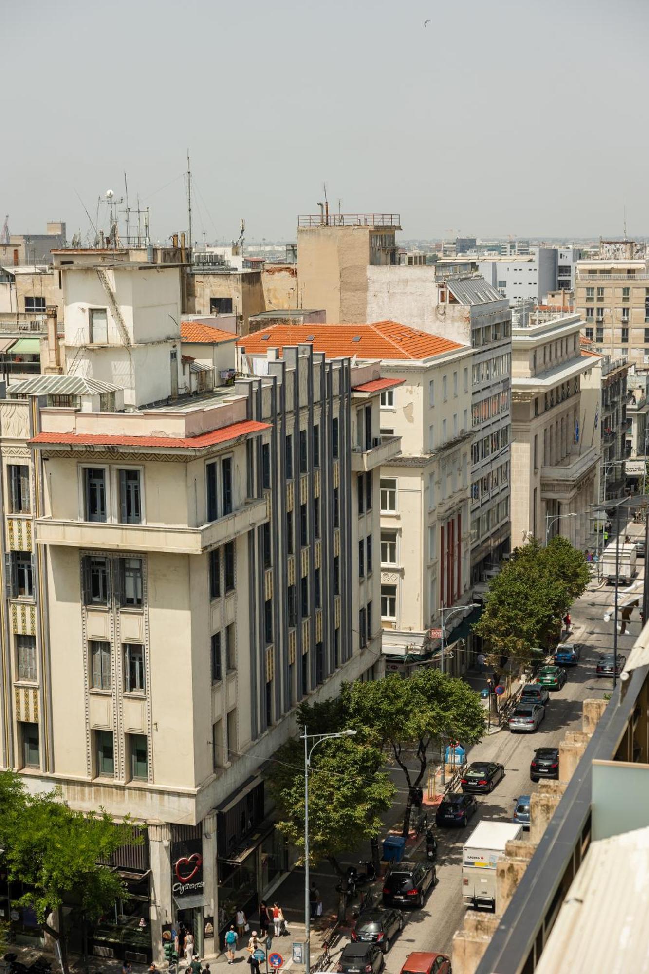 Rooftop Tsimiski Apartment Salonic Exterior foto